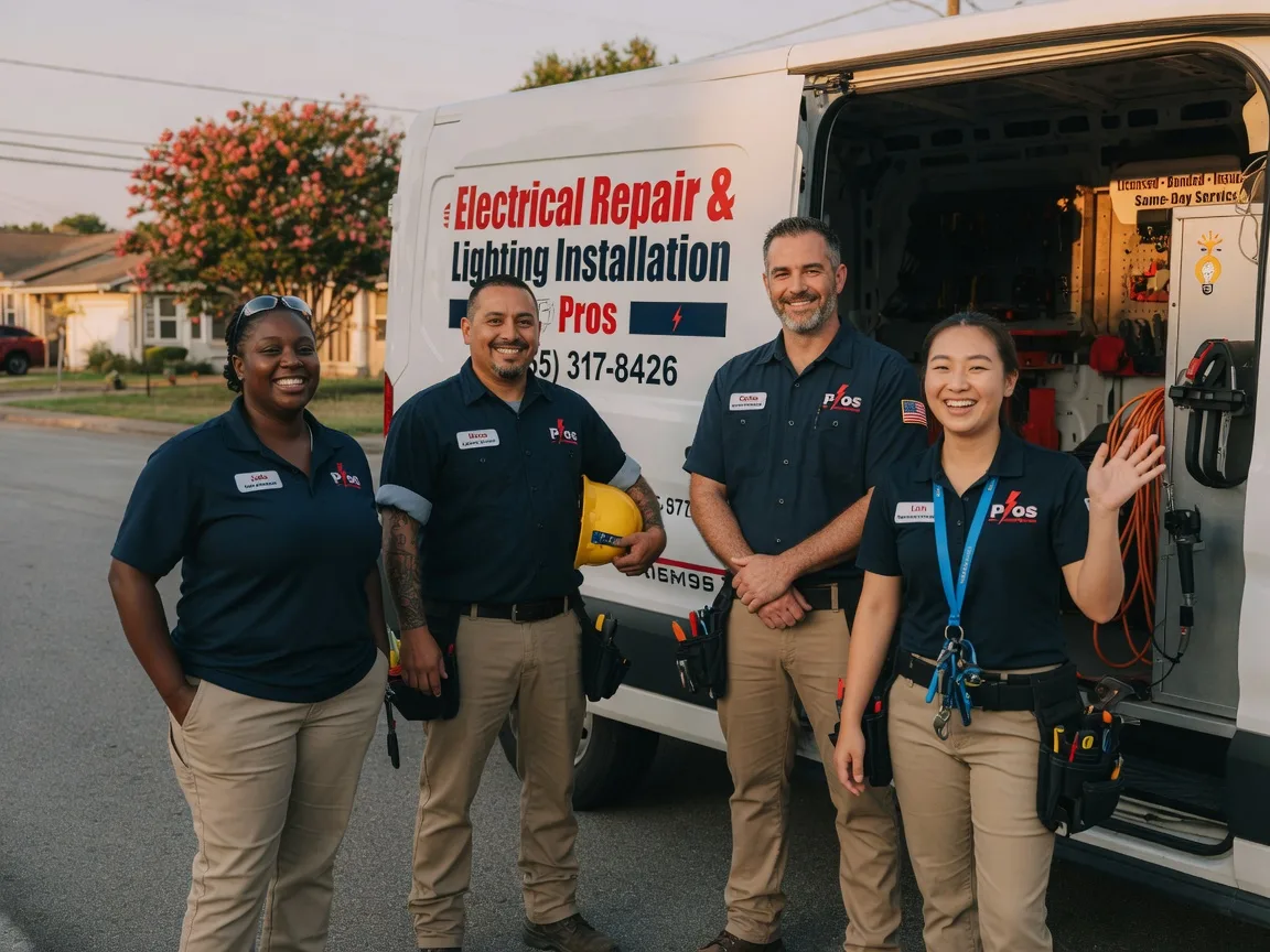 Licensed Electrician company in Saint Albans, MO