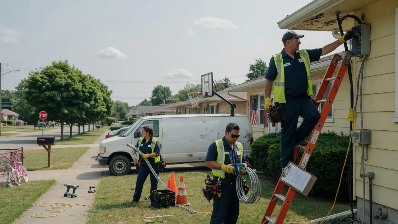 Licensed Electrician in Saint Albans, MO near me